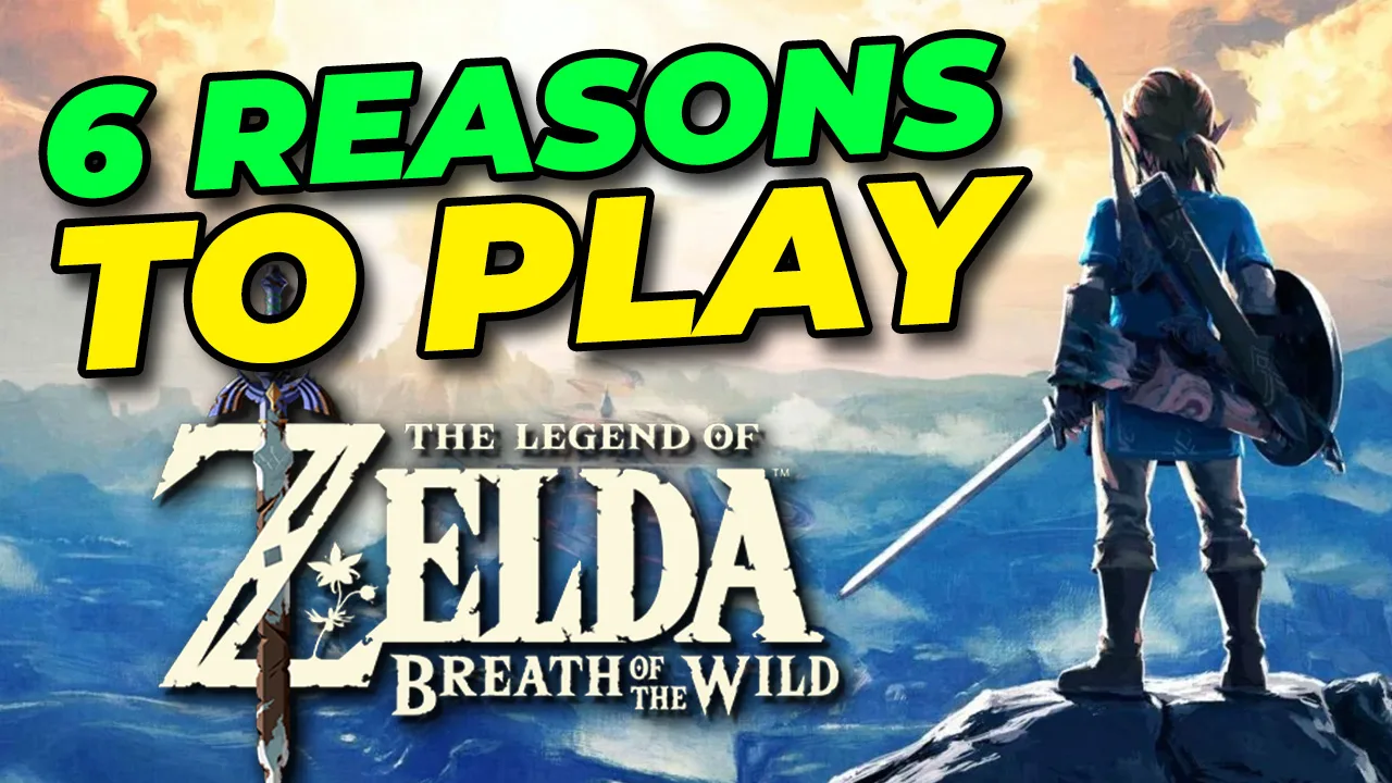 6 reasons to play Breath of the Wild before Tears of the Kingdom 6 reasons to Play The Legend of Zelda Breath of the Wild before Tears of the Kingdom