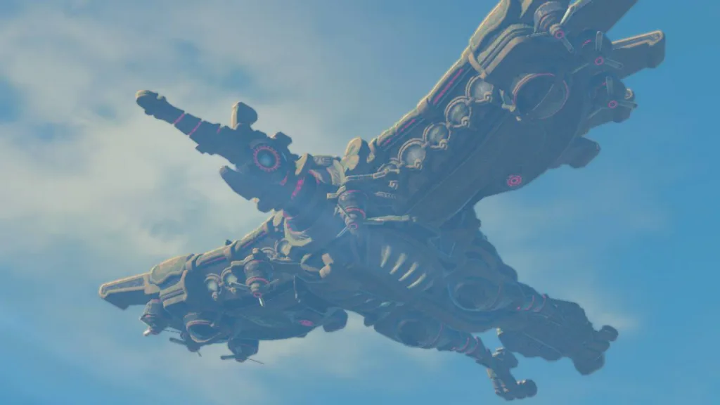 Divine Beast Vah Medoh from The Legend of Zelda Breath of the Wild