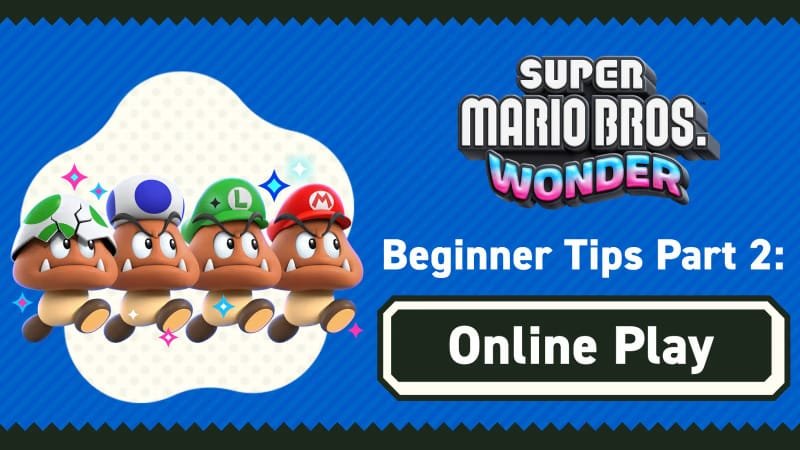 How to Play Online in Super Mario Bros. Wonder: Multiplayer Tips & Modes Online Play Super Mario Bros Wonder Beginner Tips Part 2