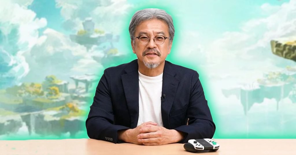 Eiji Aonuma The Legend of Zelda Nintendo Producer