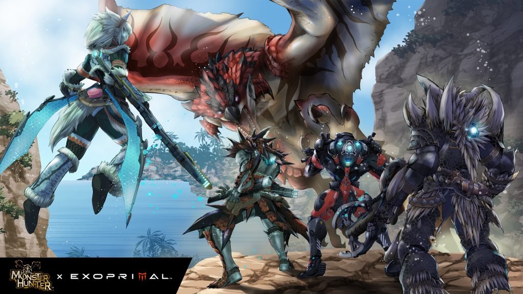 Exoprimal and Monster Hunter Collaboration
