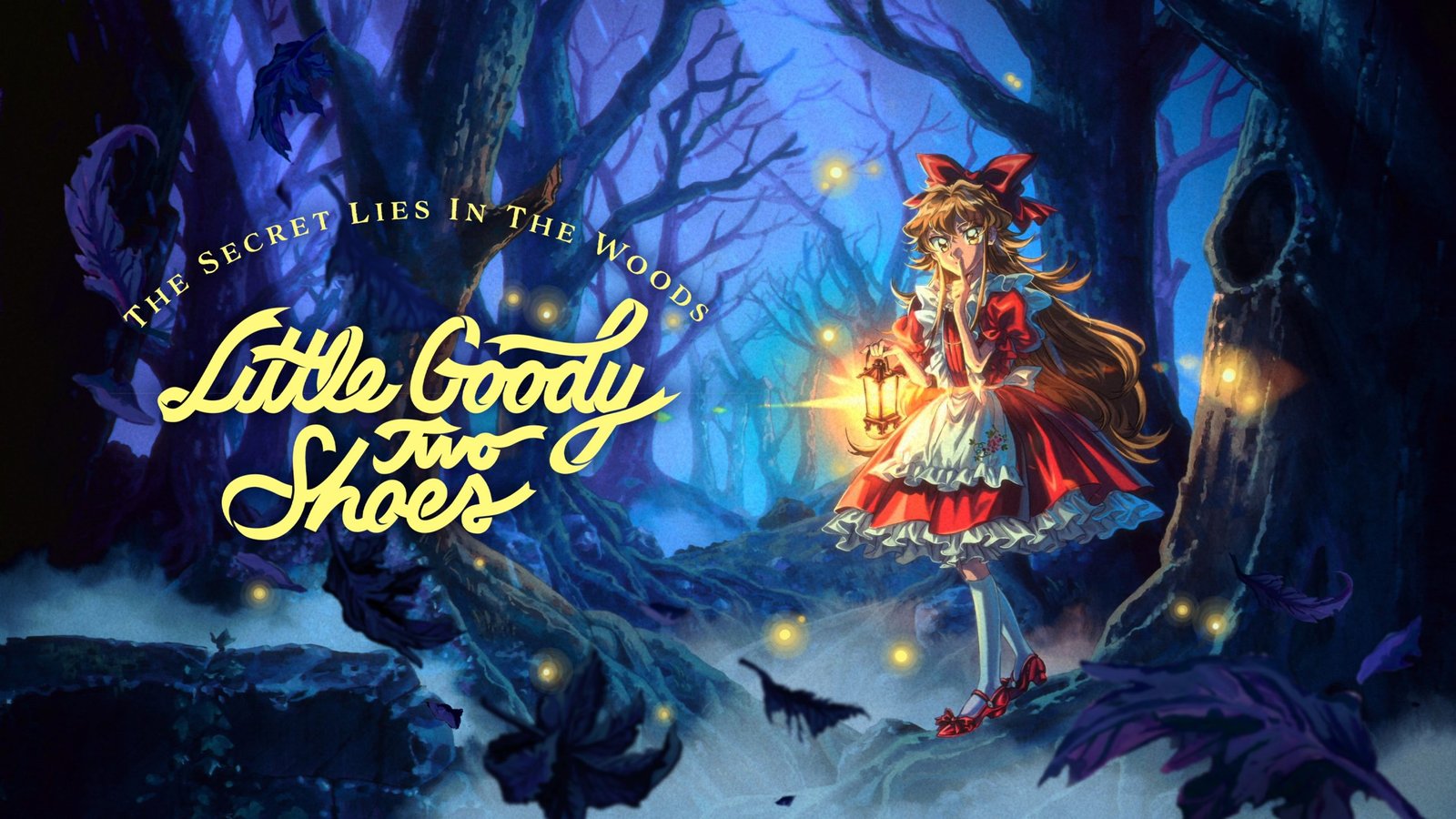 Little Goody Two Shoes Launches – A Dark Fairytale Horror Adventure Awaits! Key Art of Little Goody Two Shoes from Square Enix