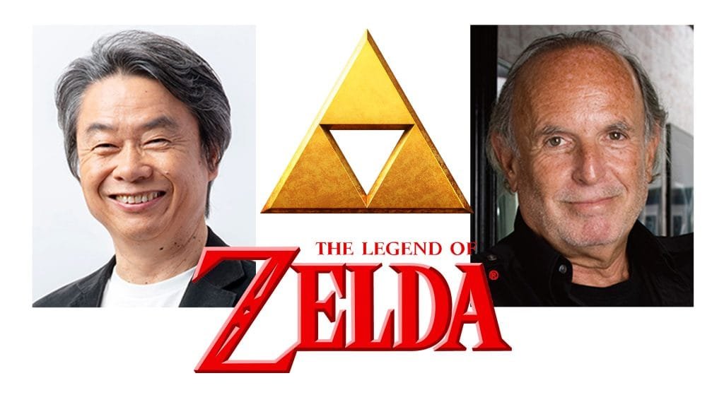 Shigeru Miyamoto and Avi Arad working in a New Live-Action of The Legend of Zelda in Development
