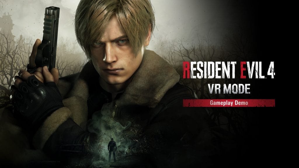 First into Resident Evil™ 4 VR Mode on Dec. 8, 2023