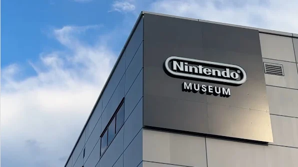 Nintendo Museum Unveils Official Logo in Kyoto Ahead of 2024 Opening Nintendo Museum new photo