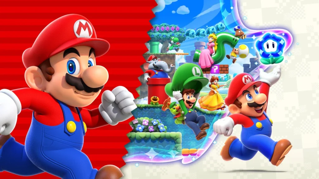 Super Mario Run with Super Mario Bros. Wonder Design