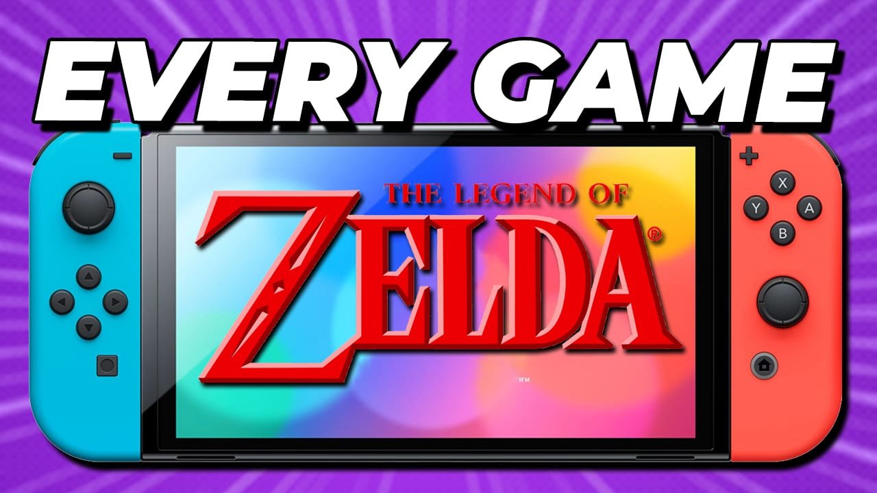 Every Legend of Zelda Game You Can Play on Nintendo Switch So Far Every Legend of Zelda Game you can play on Nintendo Switch so far - Lilly Hyrule
