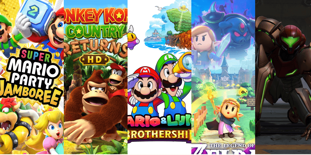 Nintendo Direct June 2024 Announcements