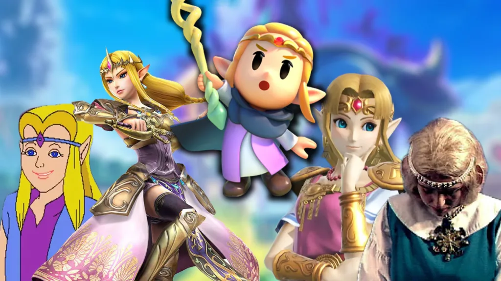 Princess Zelda from other games