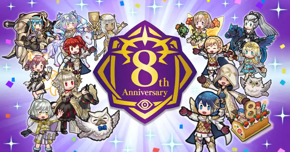 Fire Emblem Heroes Celebrates 8 Years! Here’s Everything You Need to Know