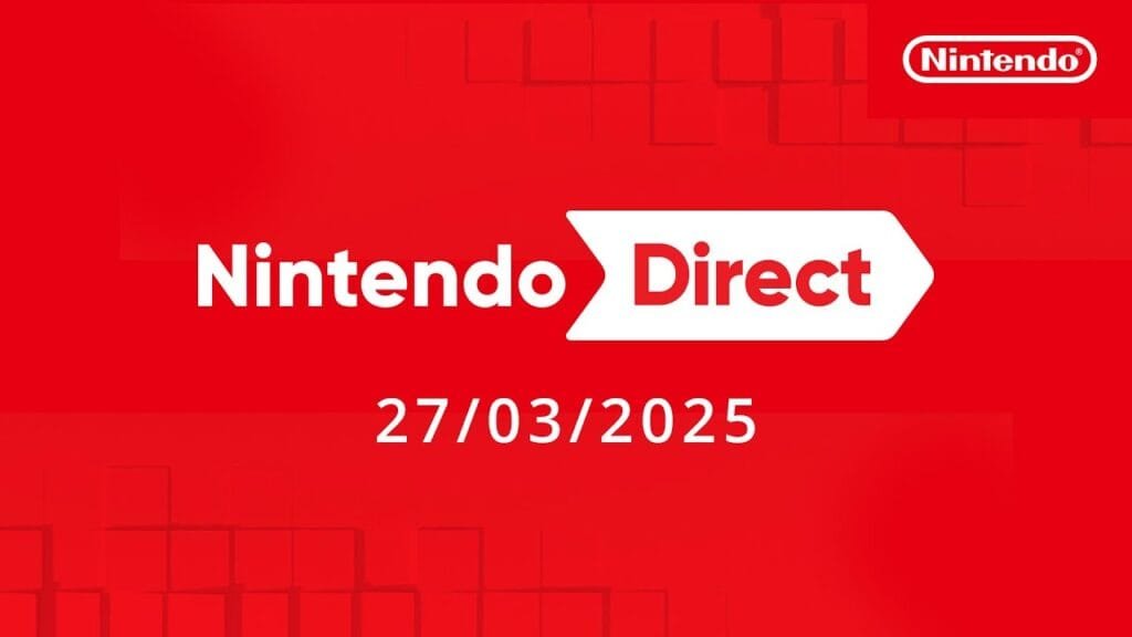 Nintendo Direct March 27 2025