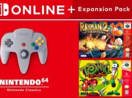 New update for Nintendo Switch Online + Expansion Pack members