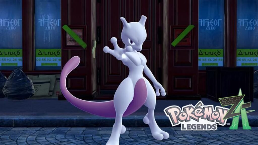 Legendary Pokémon Mewtwo | Mewtwonite X and Mewtwonite Y