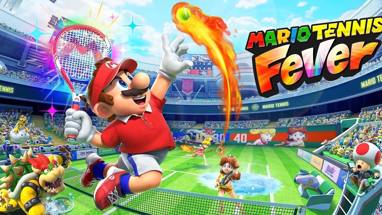 The Fever is Spreading! Mario Tennis Fever Smashes onto Switch 2 this February