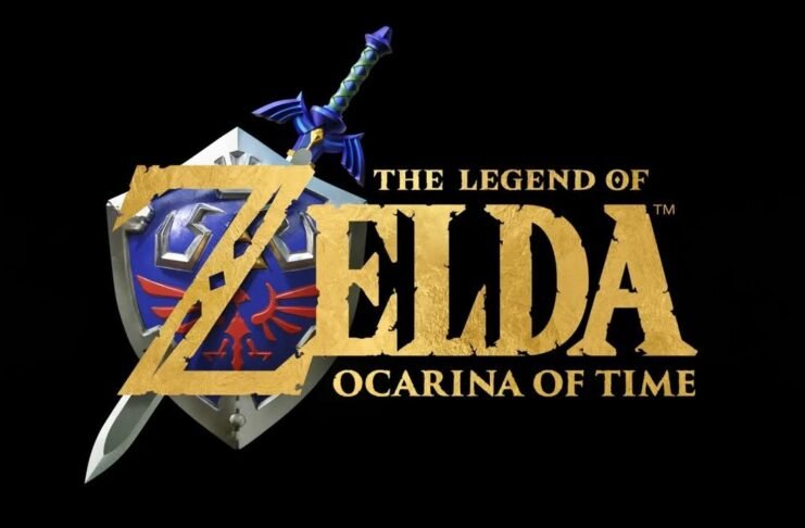 The Ocarina of Time Remake Logo