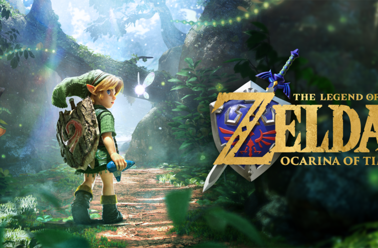 Ocarina of Time Remake Gameplay