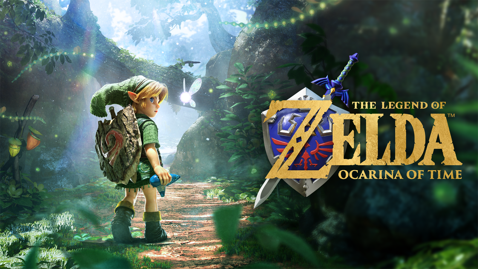 NS2_16x9_TheLegendofZeldaOcarinaofTime_KeyArt Ocarina of Time Remake Gameplay