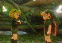 Ocarina of Time Remake Gameplay and Release Date During Zelda 40th Anniversary Direct Saria and Young Link in Kokiri Forest in The Legend of Zelda: Ocarina of Time Remake