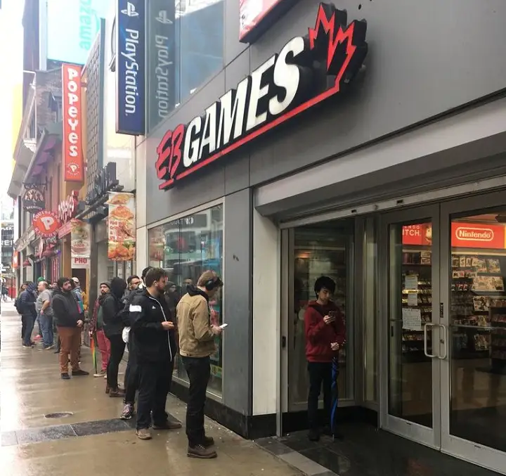 Toronto Dedicated Nintendo Store at EB Games Yonge Street