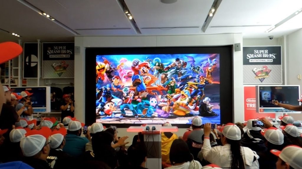 Nintendo Direct E3 2018 Live Reaction at Nintendo Store NYC