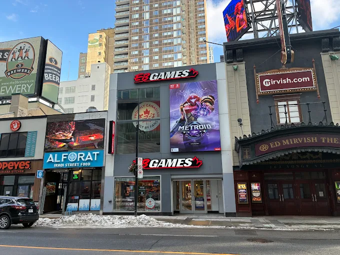 EB Games 267-269 YONGE STREET